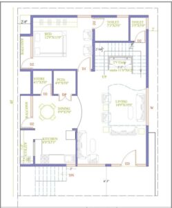 Duplex House Plans 30x40 East Facing: All Details For The Best Life