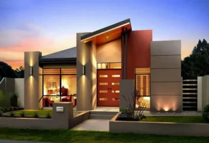 Modern Single Floor House Design